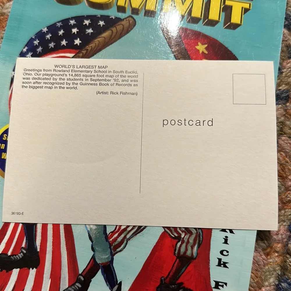 Sandlot Summit by Rick Fishman AUTOGRAPHED Signed‎